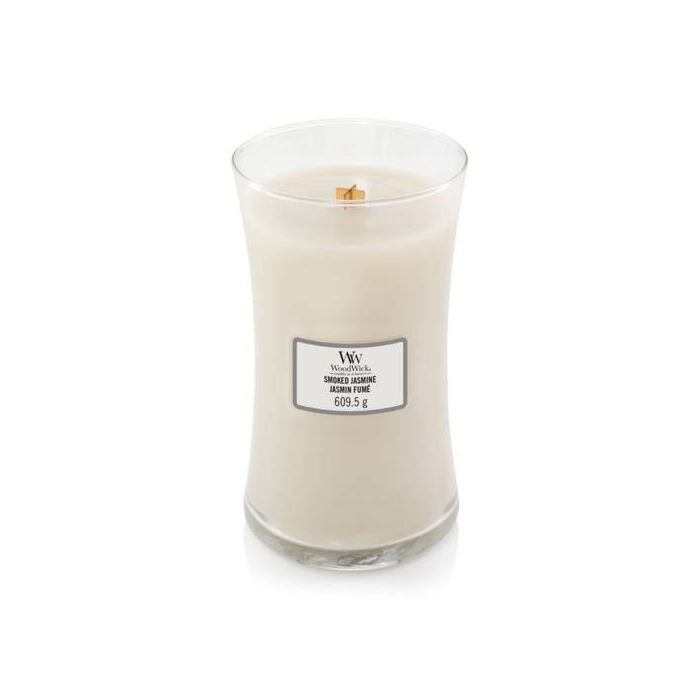 Woodwick Large Jar - Smoked Jasmine -3